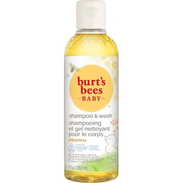 Burt's Bees Baby Bee Shampoo & Wash 236.5ml